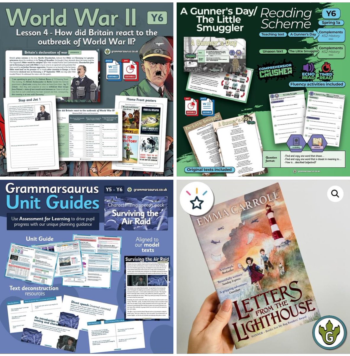 Mitch from Grammarsaurus tweet media