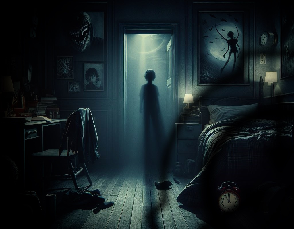 IntCat13's tweet photo. Little Tom always feared the darkness. Yesterday, waking up in the middle of the night, he heard a whisper from the darkness: 'They won't come back.' His parents never returned from work… "SCP-7239" #SCP #creepypasta https://t.co/ShcL4hNgYS