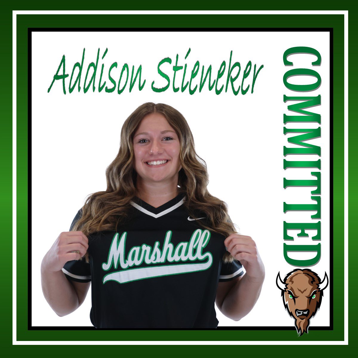 addisonstienek1's tweet photo. WE ARE MARSHALL!💚

@mzerkleee @AlyHarrell @sydneyrmckinney @allisonnrager @HerdSB @IndyDreamsSoft1 @DreamsIndy https://t.co/icMWCft0Uk