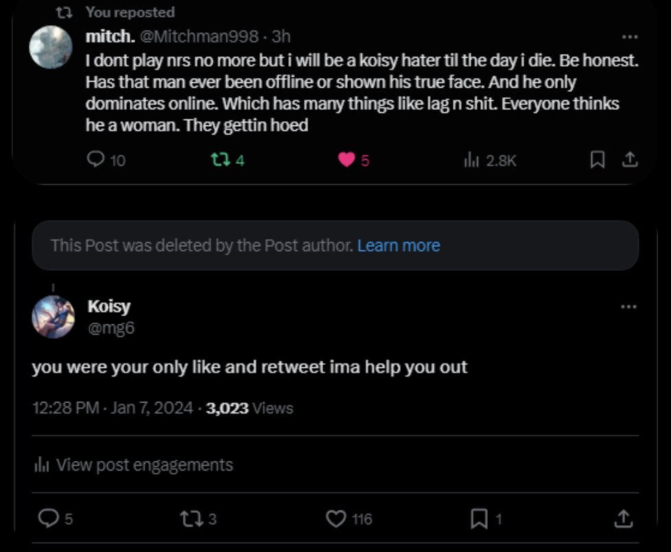 Koisy tweet media