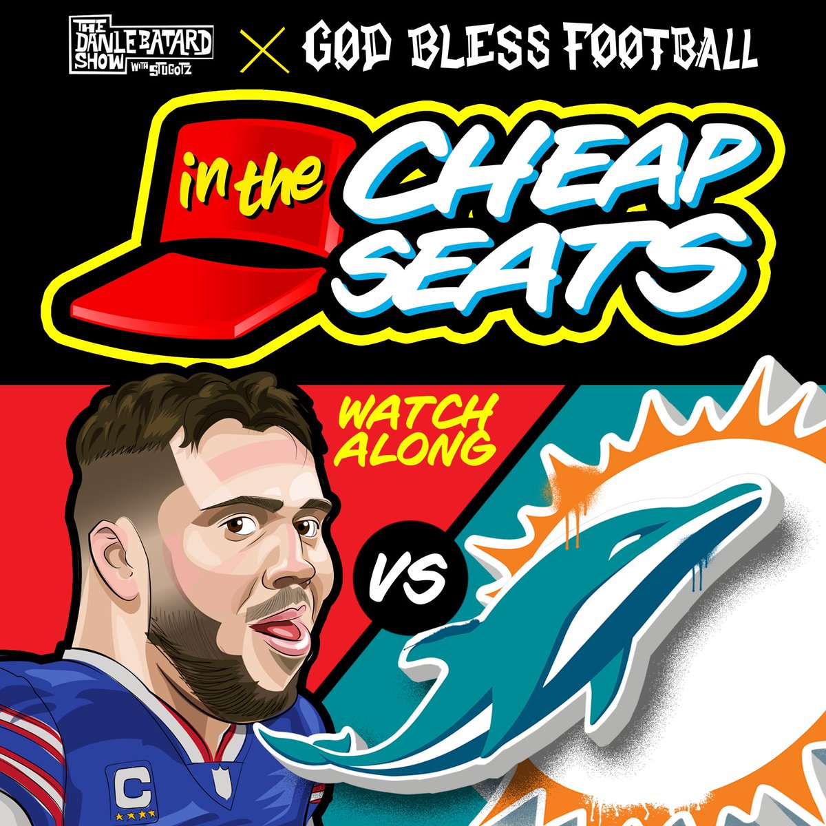 Dan Le Batard Show with Stugotz tweet media