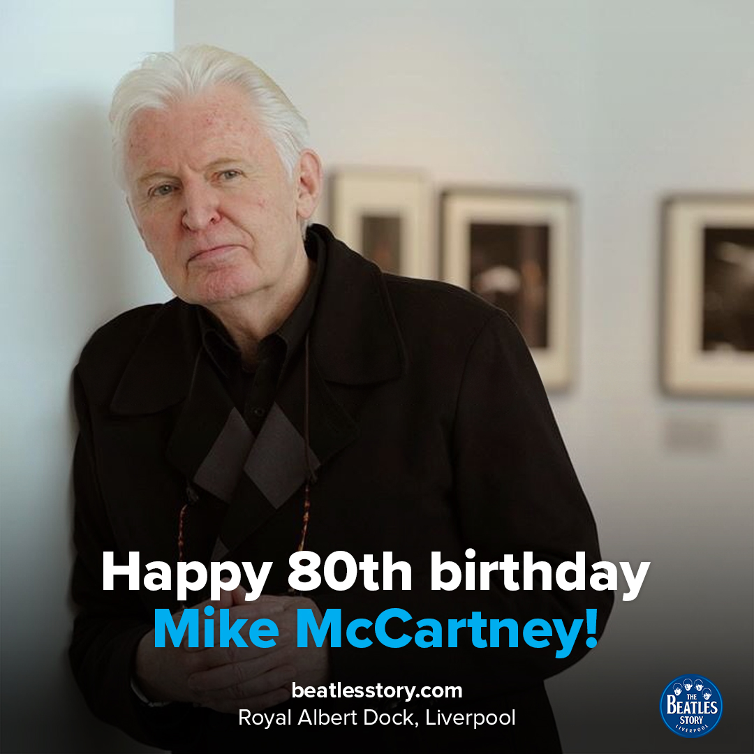 Mike McCartney, musician, photographer and brother of Paul McCartney, was born #onthisday in 1944. Happy birthday, Mike! 🎉 @_MikeMcCartney_