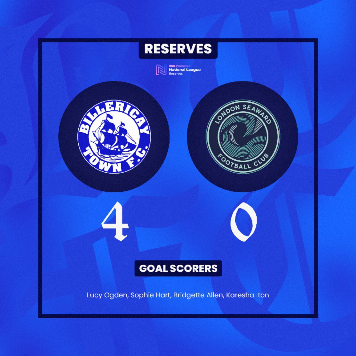 BTFC Women u23s tweet media