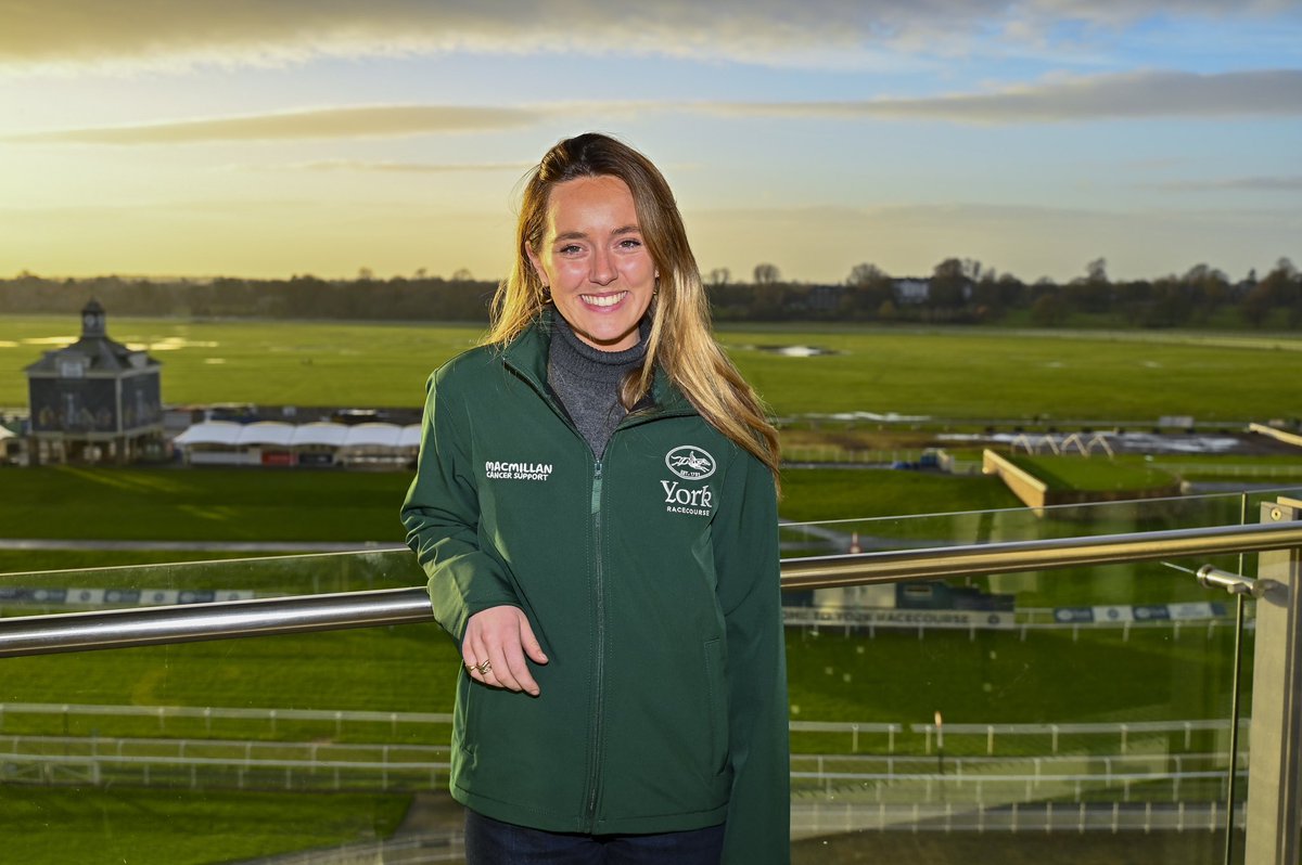HermioneDM's tweet photo. In June I shall be taking on the @macmillan charity race, Ride of Their Lives at @yorkracecourse. 

If you’d like to support me on this challenge, any donations big or small would be hugely appreciated 💚 Just Giving page in the link below to read more👇
https://t.co/lrfo1KyCvc https://t.co/YDRyS32zKm