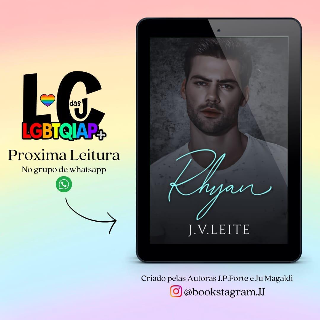 AutoraJVLeite's tweet photo. 🏳️‍🌈 Leitura Coletiva de RHYAN, da AUTORA  J.V.LEITE
DIAS: 08 a 12/01
🔹️Link: https://t.co/LleMfD36MX
Sorteios Com Prêmios incríveis, Leitura, interação, atividades, entrevistas com autores e personagens através do grupo do whatsapp. https://t.co/EFFWzyoVf0