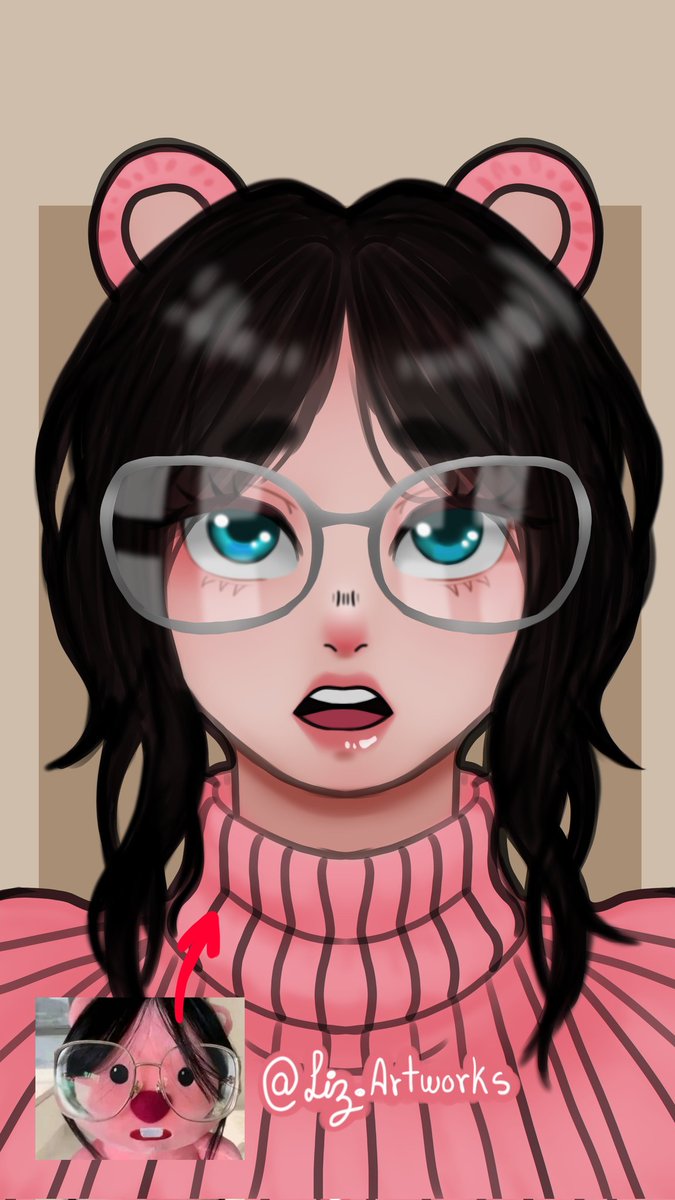 Liz__artworks's tweet photo. Chicas como estás pueden destruir tu vida 🤓
🍰💘🌷🌸🌺🦄🍓🍒💖
La castorcita (? Que bonitos colores tiene, la hice hace un rato 
#digitalart #trend #illustration #bichita #meme #cute #drawing #dibujos https://t.co/bakCiO4NQK