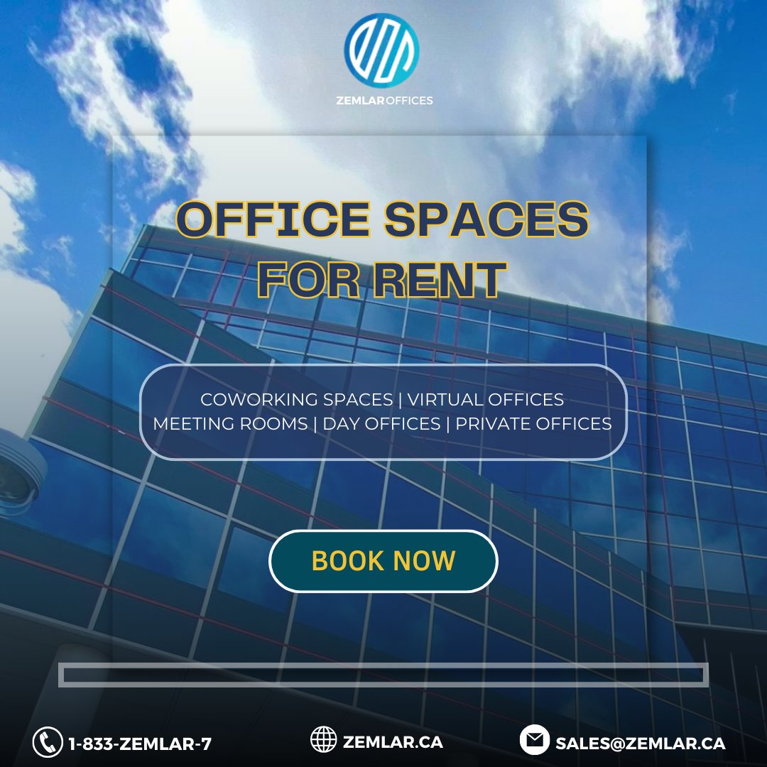 Unleash your potential in our dynamic Coworking Hub😎

19+ Locations all across the GTA!!

✅Reception area with professional staffing
✅Exclusive office spaces
✅Multifunctional meeting rooms
✅Well-equipped kitchenettes and comfortable lounges
✅Round-the-clock access to the