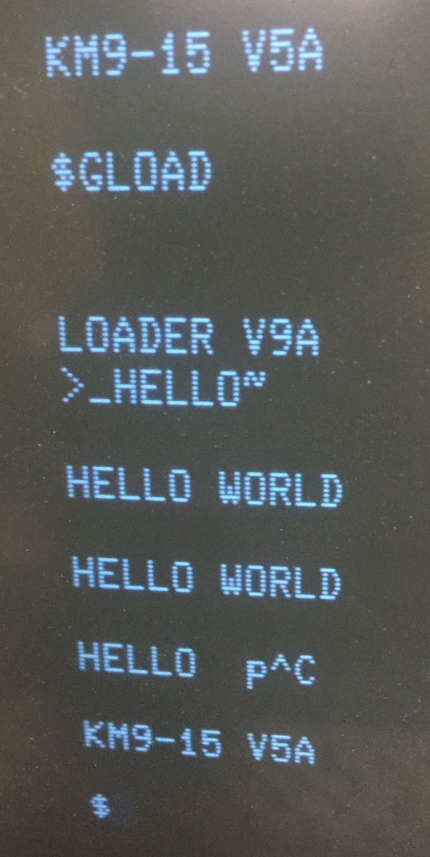 Michael26413485's tweet image. I just got the DEC PDP-9 at the Rhode Island Computer Museum to boot the ADSS monitor and run a "Hello World" program again. That again makes it the only running PDP-9. There are no integrated circuits in the PDP-9, just lots of transistors.