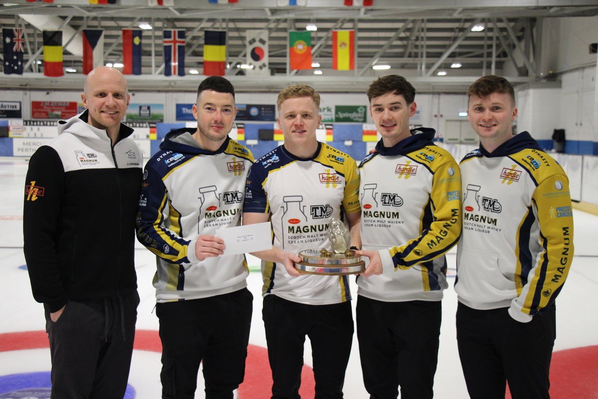 Team Mouat (@teammouat) on Twitter photo An honour to win this event for the 4th year in a row, one of our favourites on the calendar. 🗓️
A very close match with an extra end 🥵 Fantastic game <a href="/Team_Whyte/">Team Whyte</a> 🤝🏻
A big thank you to the <a href="/PerthMasters/">Perth Masters</a> organizers, ice crew, sponsors and all the fans for a great event! 🙌🏻 An honour to win this event for the 4th year in a row, one of our favourites on the calendar. 🗓️
A very close match with an extra end 🥵 Fantastic game <a href="/Team_Whyte/">Team Whyte</a> 🤝🏻
A big thank you to the <a href="/PerthMasters/">Perth Masters</a> organizers, ice crew, sponsors and all the fans for a great event! 🙌🏻