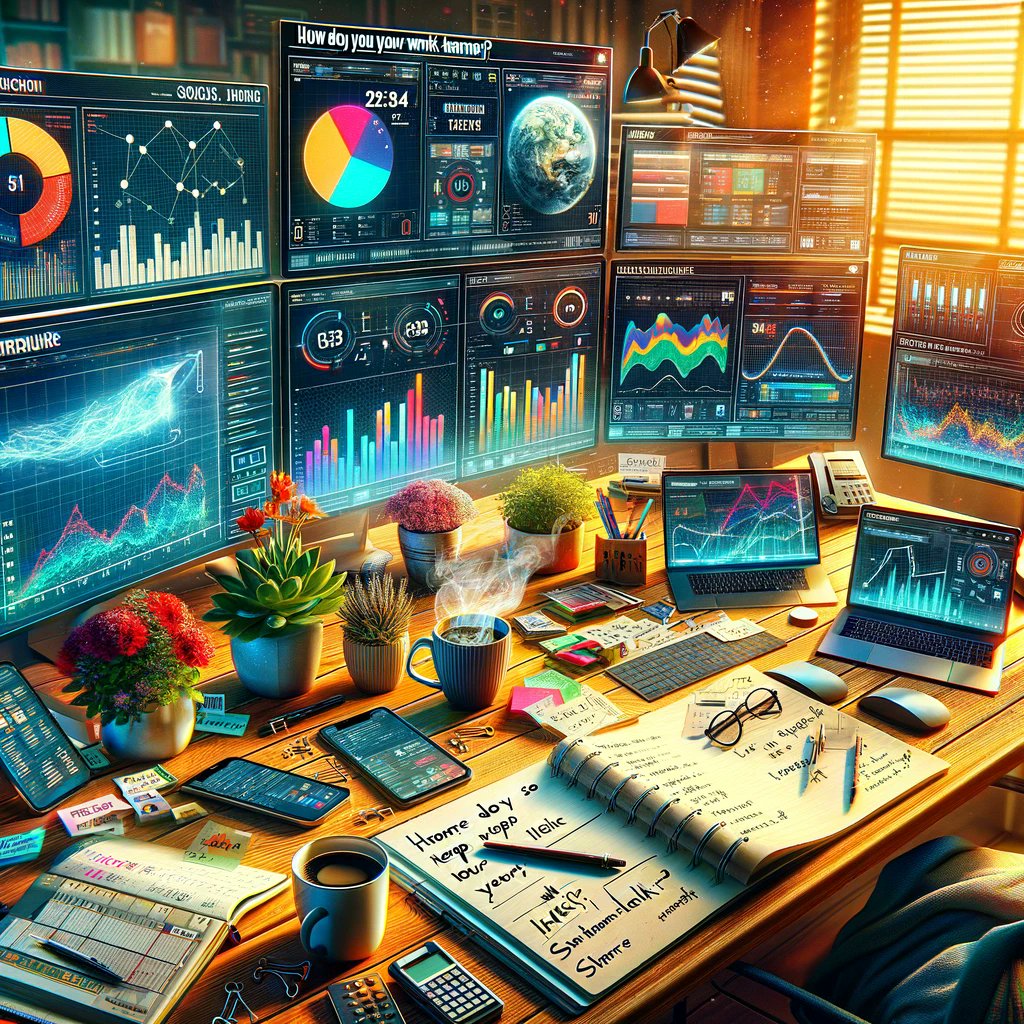 Entrepreneurs, your workspace is where dreams turn into reality! 🚀✨ But amidst the hustle, how do you stay grounded? Share your #1 work-life harmony hack below! #EntrepreneurLife #BalanceTheHustle