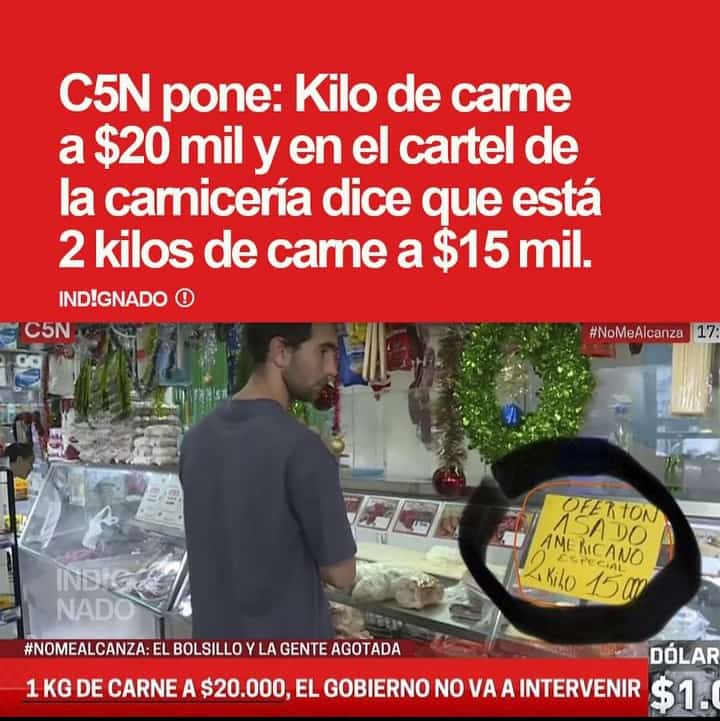 <a href="/HirukaCh/">Sofía</a> <a href="/JMilei/">Javier Milei</a> C5meme, Teledifusora panfletaria de la #Chorra 
Impresentables.