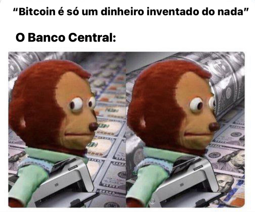 ParadigmaEdu's tweet photo. #Bitcoin é uma moeda inventada, ao contrário de todas as outras, que a natureza nos deu. https://t.co/avlGvqoQNz