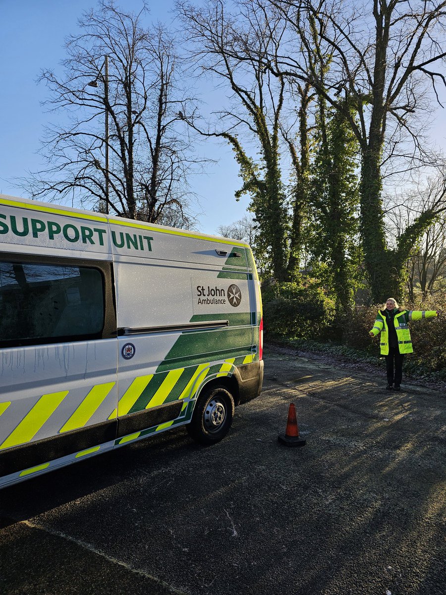 Thomas_Wardale_'s tweet image. An intense and rewarding first weekend of blue light training 🚑 
Looking forward to a challenging few weeks ahead! 
#CERAD #StJohnAmbulance #DriverTraining