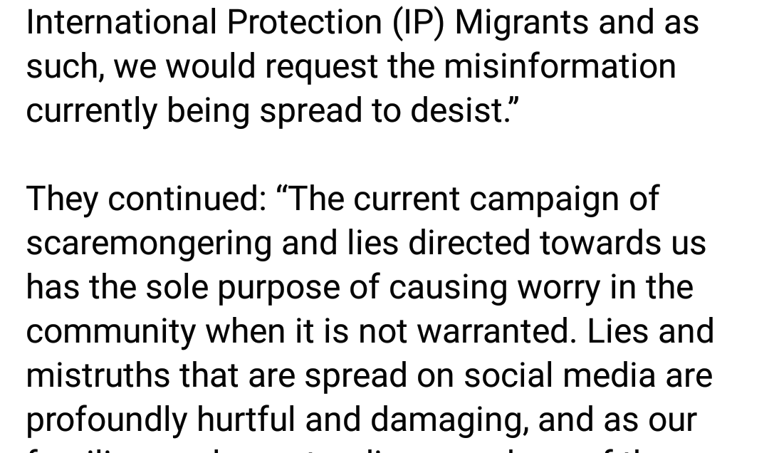 softheadwatch's tweet photo. The population of Urlingford have been fed lies by the dregs like Stephen Delaney, Derek Bligh etc https://t.co/24KTsKrnZh