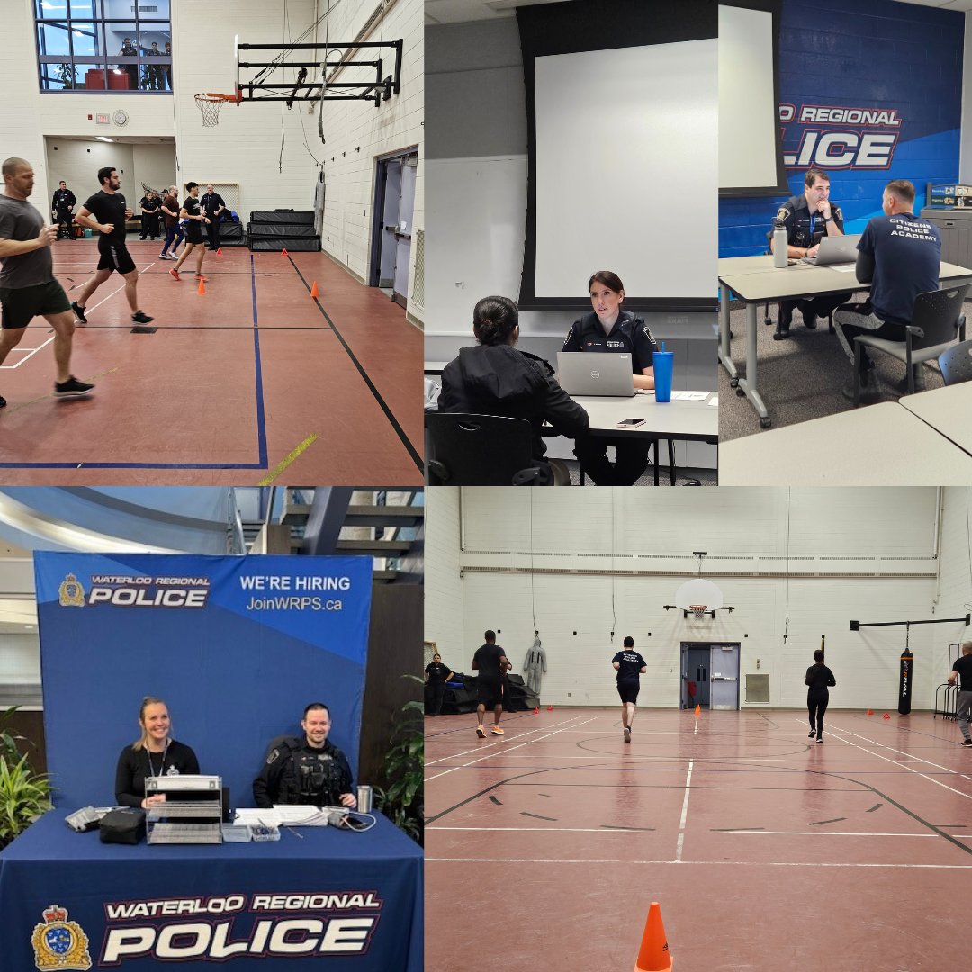 WRPSToday's tweet photo. Our WRPS Recruitment Branch launched the first Shuttle Run Blitz day at HQ. 

Participants who achieve level 7 will be able to skip the virtual shuttle run step in the application process.

We will be holding more of these events, so keep an eye out for registration.

https://t.co/tXlVE4j9kh