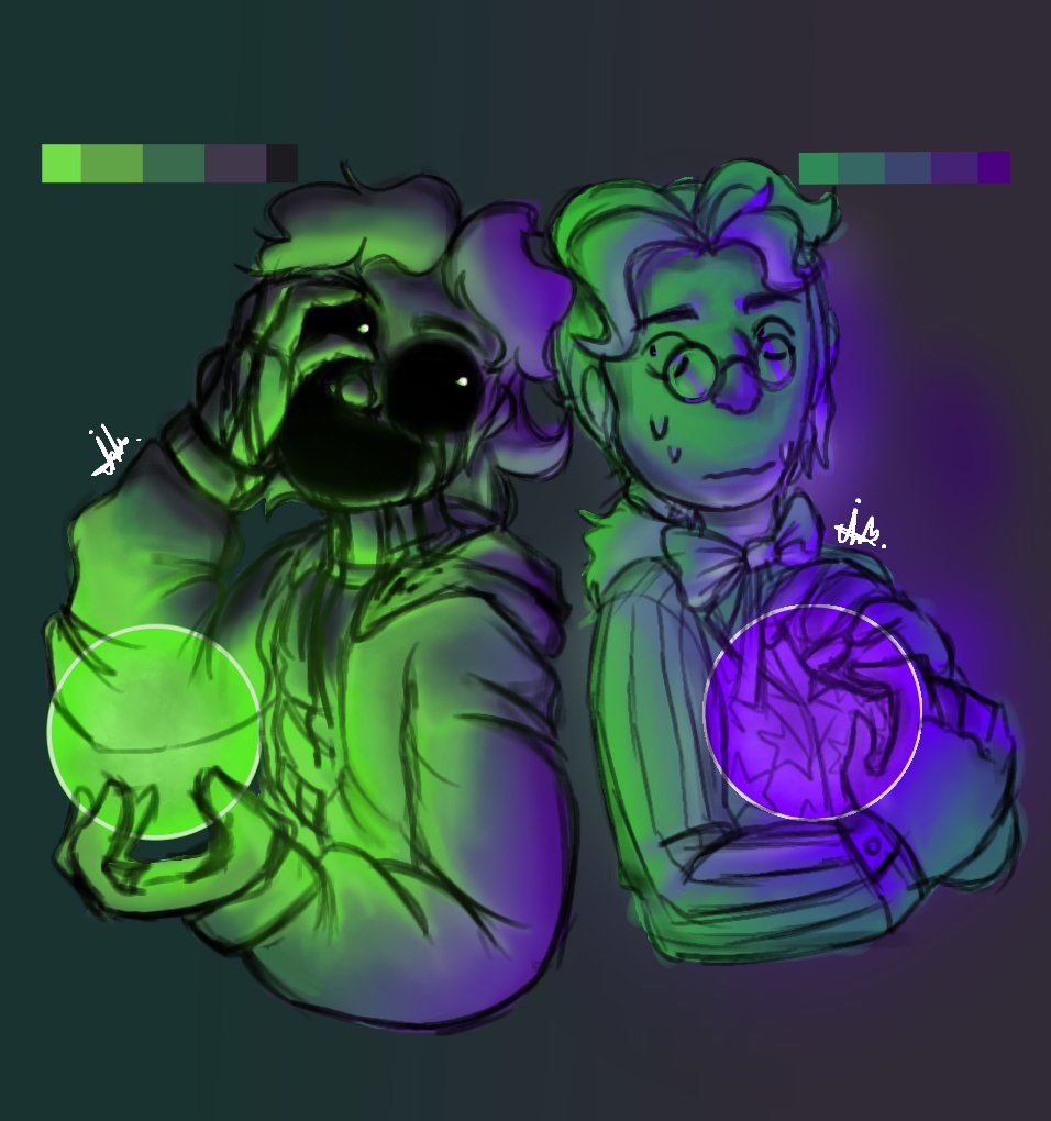 I used all my shading techniques on this one!
#Famoustwt #MCFNAFverse