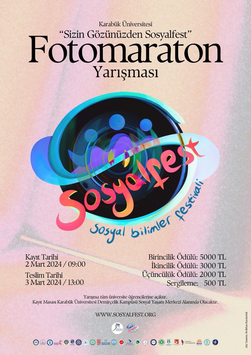 hslmz's tweet image. #sosyalfest #karabükümiversiresi #kbu #unika