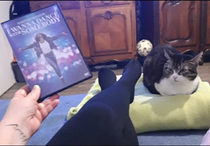 IsabelleVenier's tweet photo. Soirée DVD bien au chaud après l'après-midi en bord de terrain dans le froid 🥶 (mais très fière de mon fils qui a gagné son match, à fait de beaux arrêts et ne s'est pris aucun but ! #Maxime 🥳⚽👐🥅) #TeamMaman https://t.co/FWrT786PHF