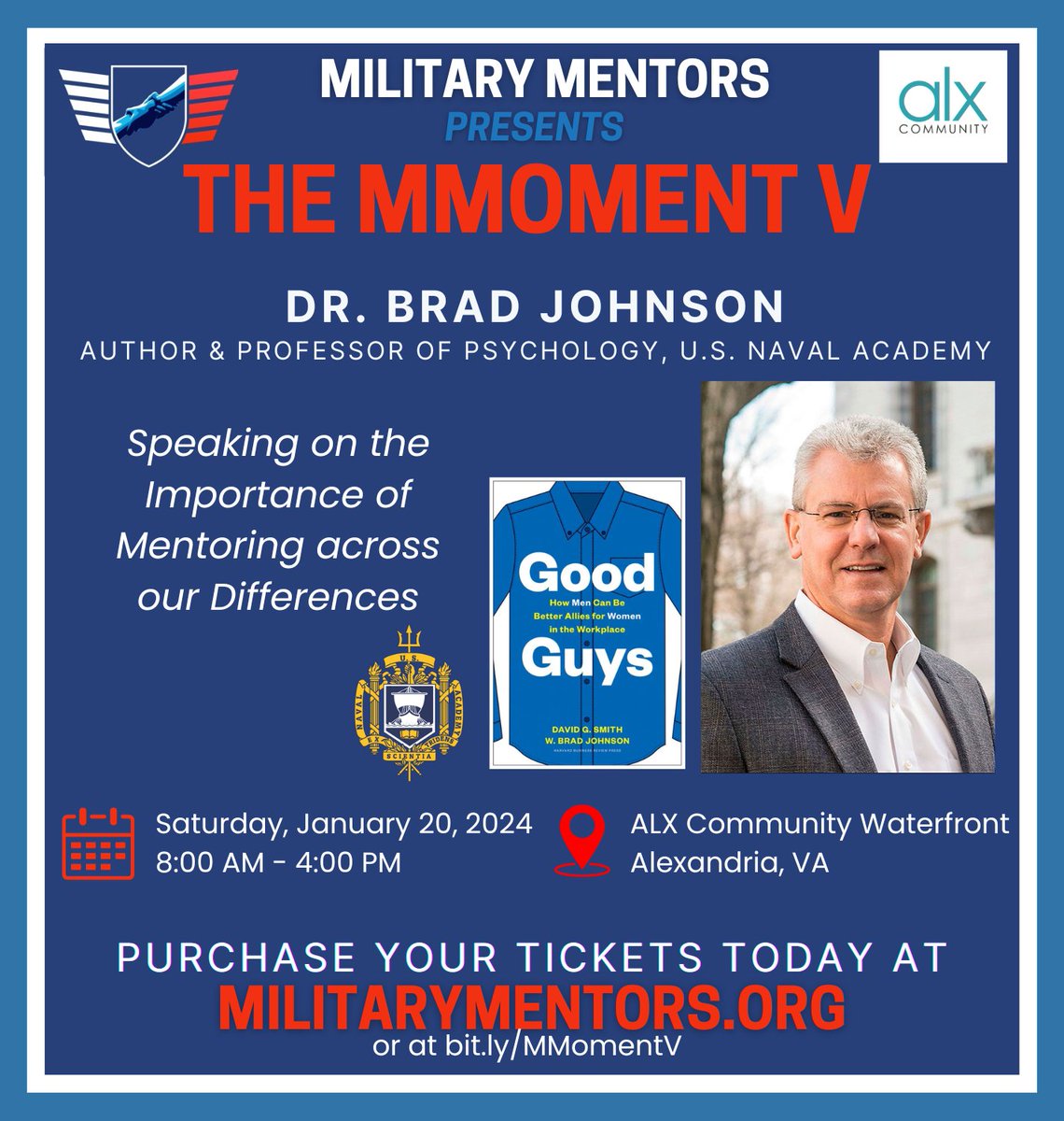 milmentors's tweet image. #MMomentV is next week! Get your tickets at bit.ly/MMomentV before we sell out!

This is THE ONLY #MMoment in 2024!
Join us for a reflective and interactive experience to inspire transformative leadership!

This is a #MMoment you don't want to miss!
🔄 🎓 ⬆️