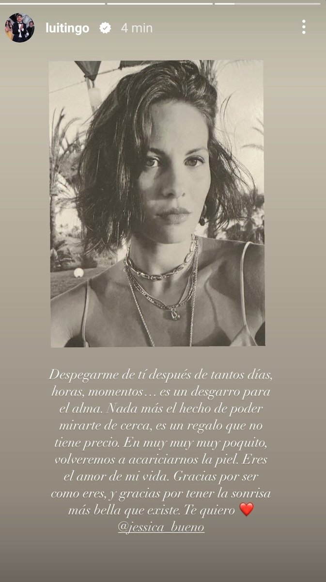 joacoycami's tweet image. Moooriendo de amor con Luis ahora mismo, q bonito Joe 🥹#Jessingo7E