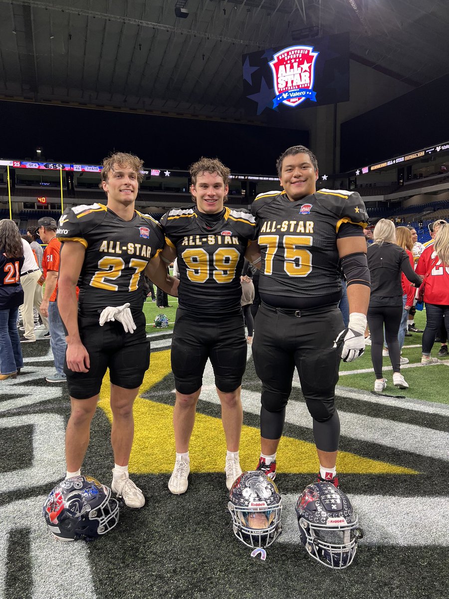 Sure enjoyed watching these three Chargers in the San Antonio All Star Game!  Y’all were GREAT!  <a href="/LeechStan/">Boerne ISD Athletics</a>  <a href="/WACAthletics08/">Charger Athletics</a> <a href="/BoerneISD/">Boerne ISD</a> <a href="/SawyerBolli/">Sawyer Bolli</a> <a href="/gage_goldberg1/">Gage Goldberg</a> <a href="/GarrisKieran/">Kieran Garris</a>