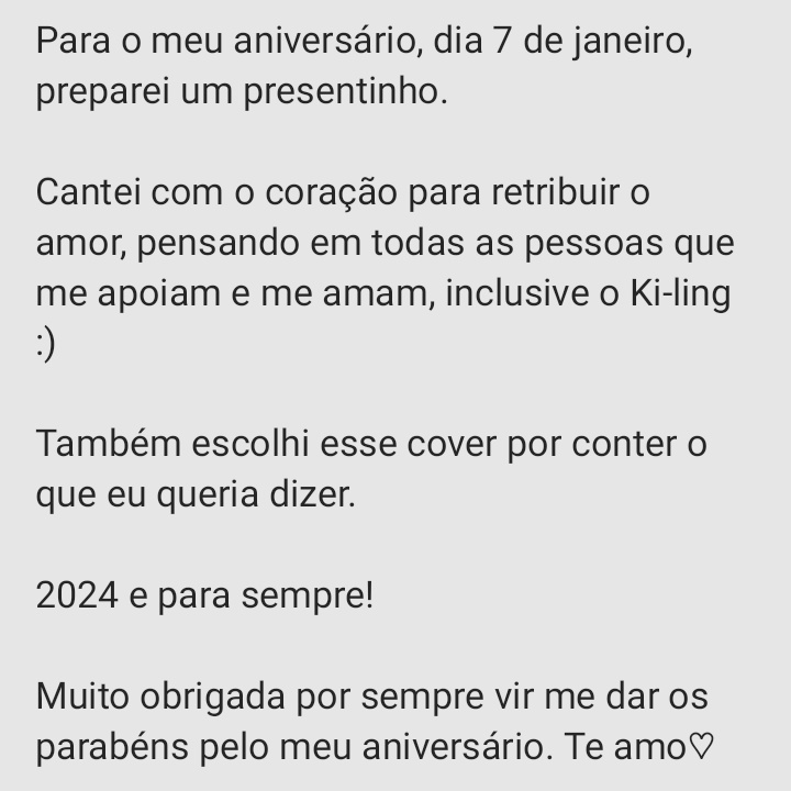 [#🎥] 07.01.24 | Sei fez um cover da música 'Wish' da Choi Yuree como um presente de aniversário!

📎 youtu.be/pIWz7ucQIwo?si…

#위키미키 #WekiMeki <a href="/WekiMeki/">WekiMeki 위키미키</a>
