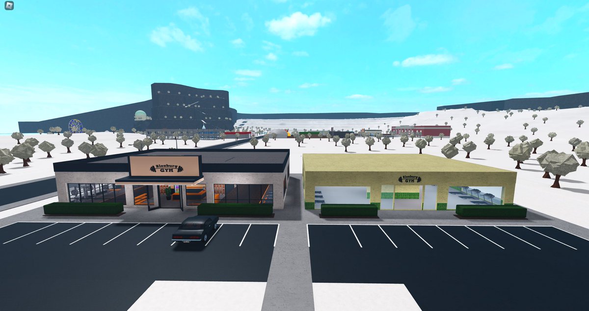 Abdul8364's tweet photo. Bloxburg Gym Evolution!

Submission for #evolutionbuildbattle
#bloxburg #roblox https://t.co/Bgc7m41jbx