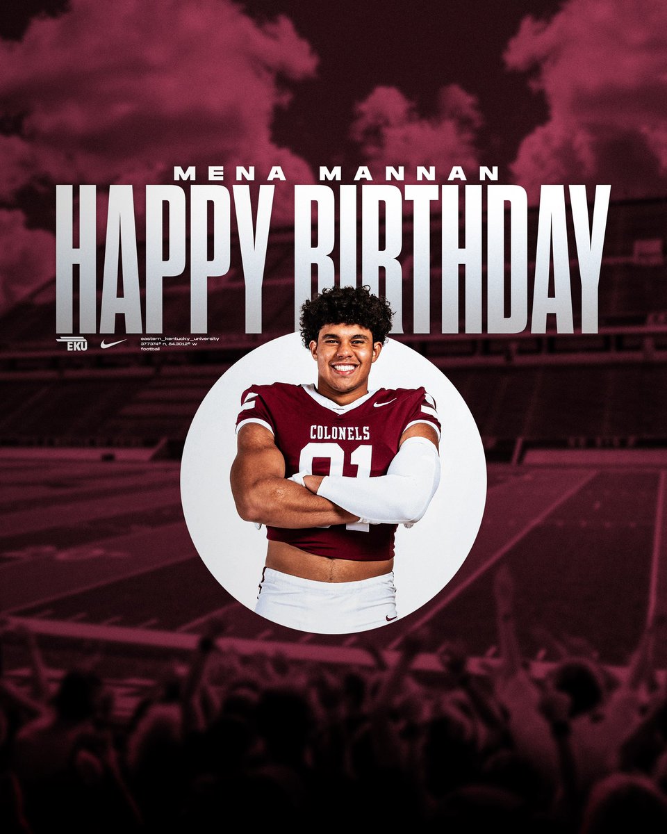 Happy Birthday <a href="/MenaMannan/">Mena Mannan</a> !! #E2W #MatterOfPride