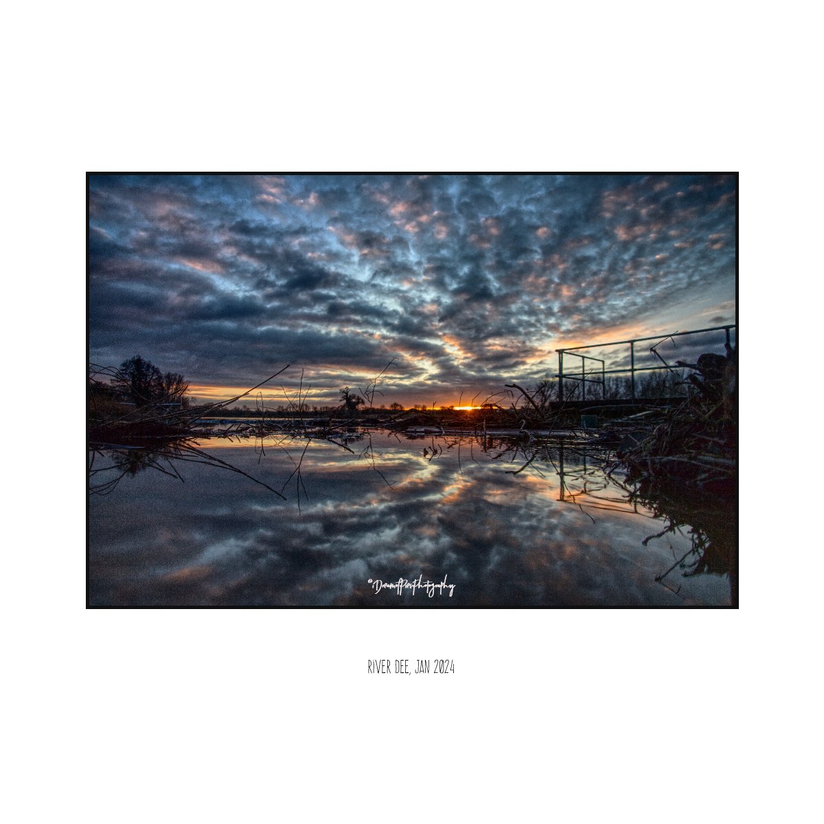 An angry river with some light bring peace, beauty & deelight to #chester for me. 'In every walk with nature one receives far more than he seeks.' — John Muir #chester #landscape #photography #cheshire @shitchester #riverdee