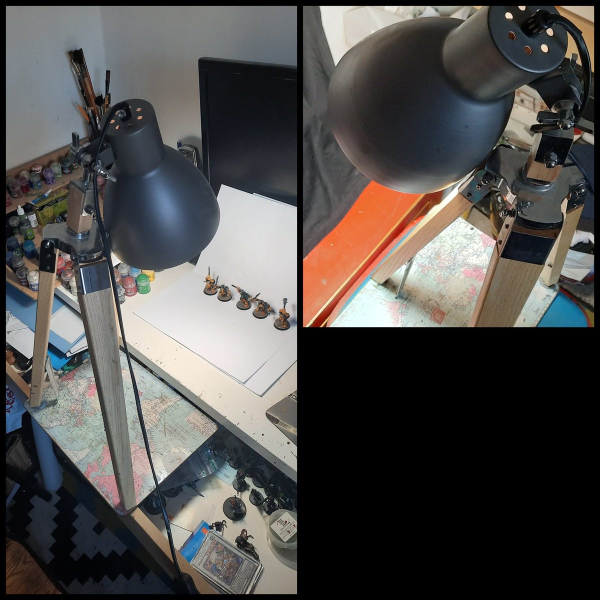 SystemRenegade's tweet photo. Today's WIP 

MY LIGHT BROKE 😭 my faithful servant, broken and destroyed.. also Ghouls https://t.co/ashXSVjYu7