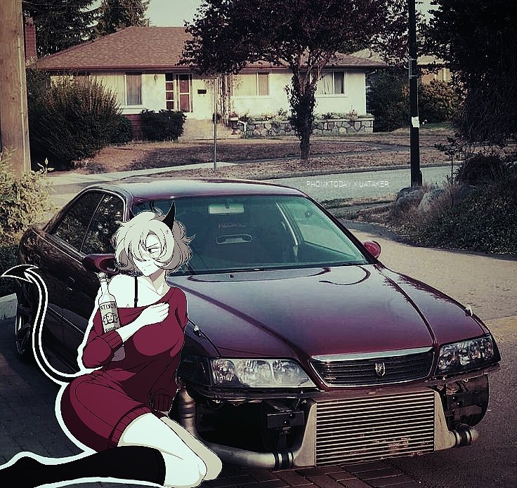 v_krush's tweet photo. 🌌
Cooperation with @Helltaker_UA
#Helltaker #MalinaHelltaker #Photoshop #collage #JDM #Cars #Anime https://t.co/dnzYZUuiO6
