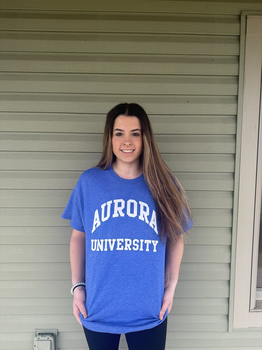 I want to thank every coach that has recruited me! I am excited to announce I will be continuing my academic and athletic career at Aurora University! Thank you @coachmikeauwbb and Coach Rebsom!! Go Spartans 💙💚 @LadyVikeHoops @GirlsMWBballClb