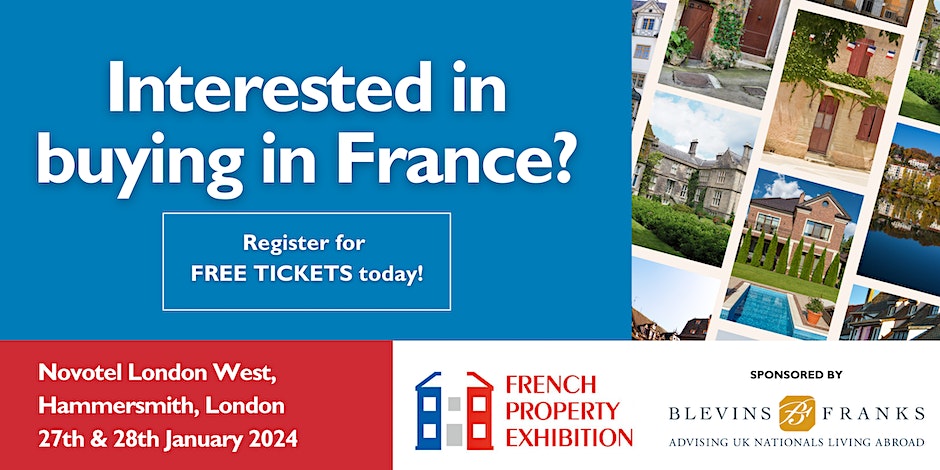 French Property Exhibition tweet media