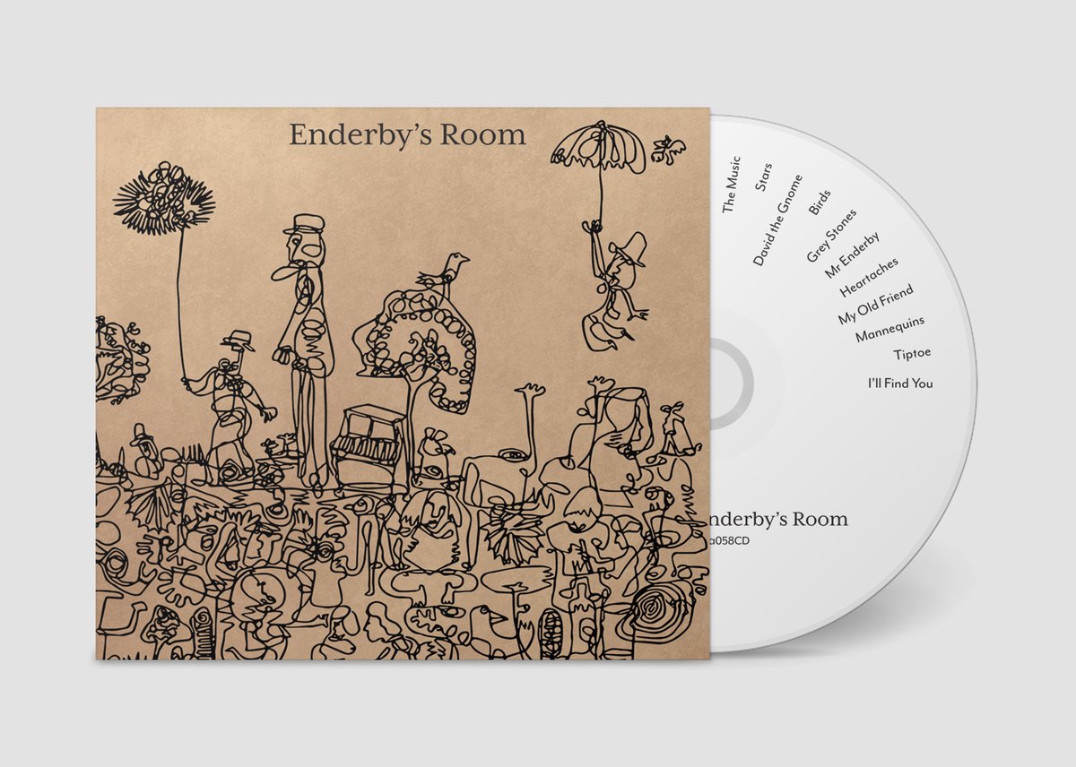 Sale! @Enderbys_Room is fiddle player Dan Mayfield, once of rural Lincolnshire. His folk tinged songs reflect on his traditional folk upbringing, while he's played violin for many artists including Daniel Johnston, @darrenhayman @TheWavePictures @allodarlinuk + more LP £7/CD £5