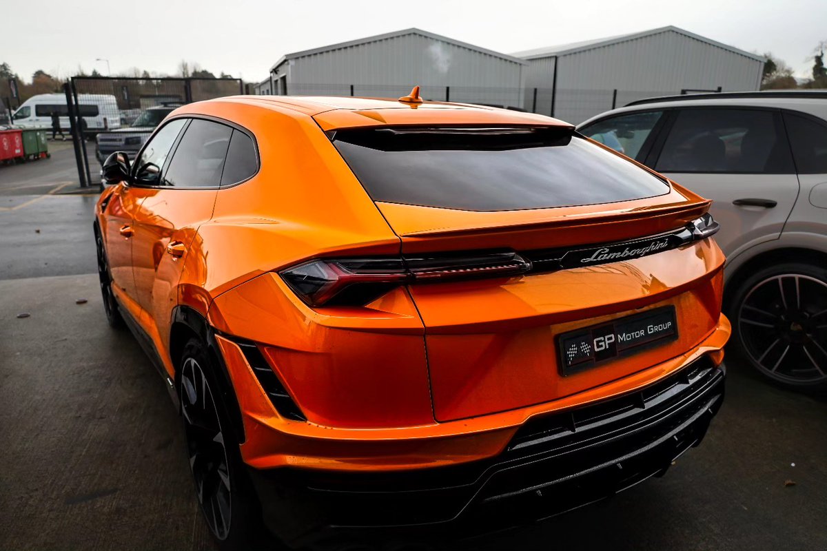 CarManToday's tweet photo. Lamborghini Urus S
#gpmotors #lamborghiniuruss #canonrp #carsandcoffee #arancioborealis #edcullencars #ssuv #autoclass #twinturbo #V8 https://t.co/6WpLRkgpga