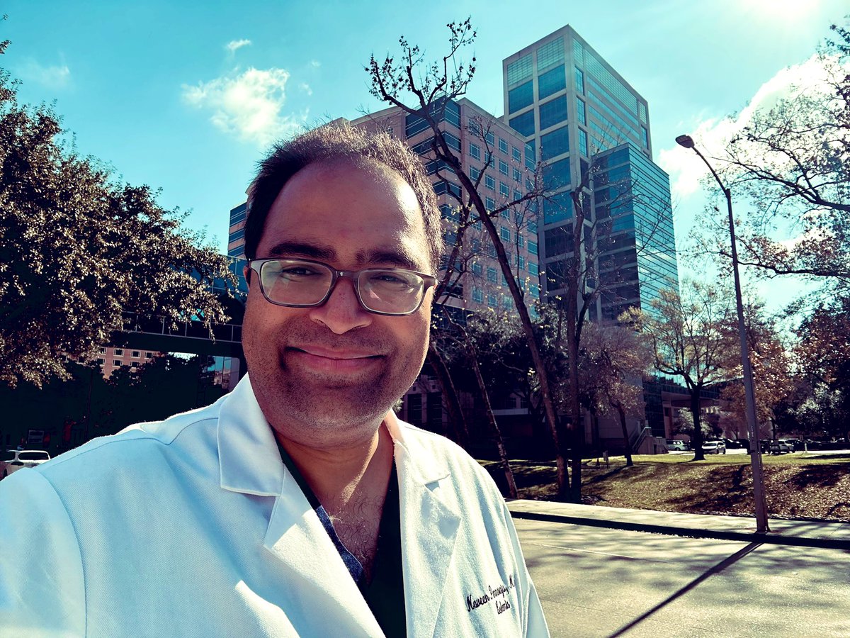 doctorpemm's tweet photo. #WhenOnService #SundayRounds | @MDAndersonNews is a place of #Inspiration. A place of #Hope. Letβs keep thinking of novel approaches. New ideas π‘ new directions for the New Year for our patients with #RareDisease and #RareBloodCancers together to #endcancer π @DavidFajgenbaum https://t.co/TqiWdXTslX