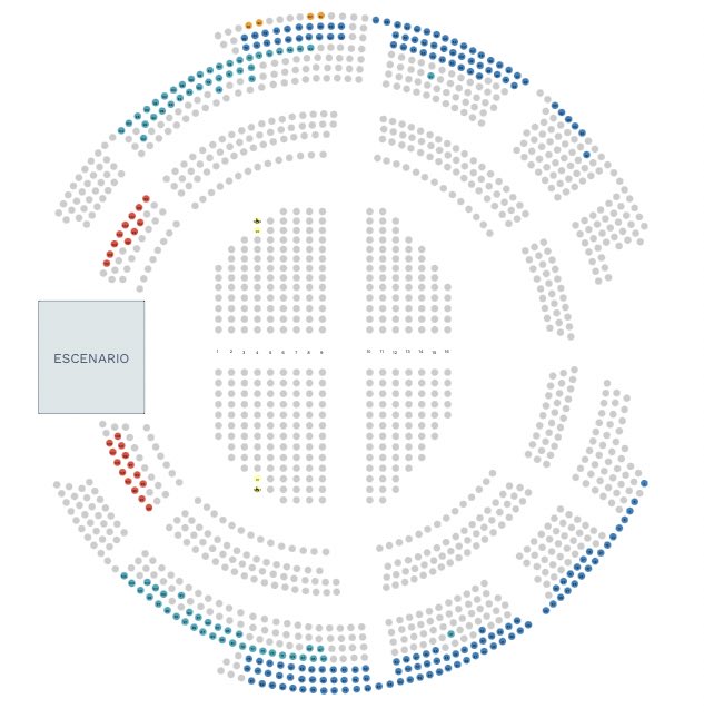 hola:) estas son las entradas que quedan para el concierto de fin de gira. es este viernes. estoy como a punto de partirme en dos todo el tiempo. se me ha olvidado cómo se hace promo y cómo se convence a los demás para que consuman lo que haces y poder seguir haciéndolo. esto +