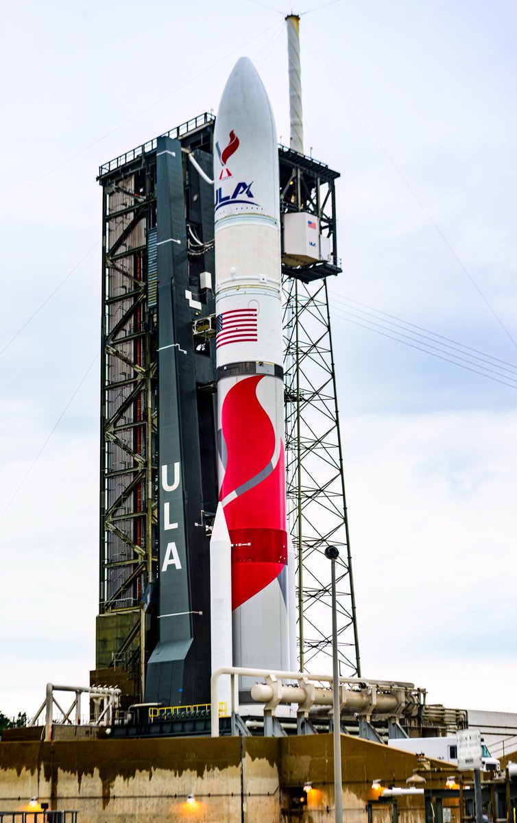 LaneyMacd21's tweet photo. I am so excited to watch this launch @torybruno!!! I have been looking forward to it since I saw Dustin’s video of him touring ULA and they were working on the aluminum!! #gocentaur #goula #govulcan https://t.co/8HvADzPSQV