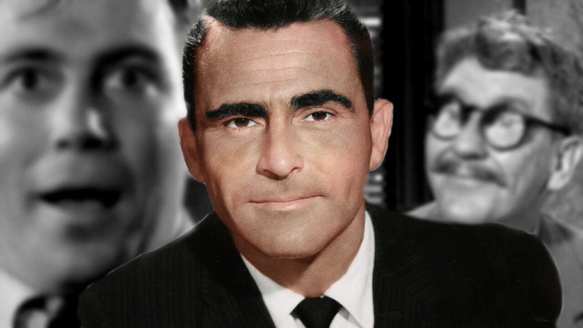 RealCurtJohnson's tweet photo. How Rod Serling Used ‘The Twilight Zone’ For His Own Mental Health https://t.co/ngYbpVmq1M https://t.co/dmVpXsFFm4