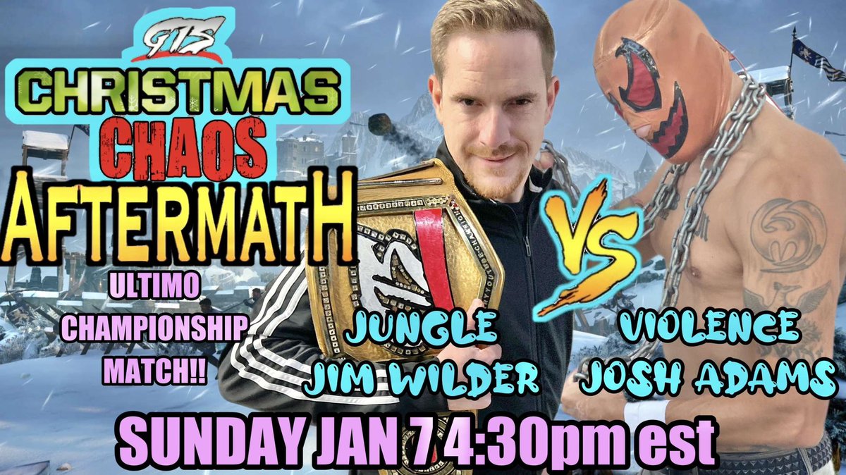 TODAY! 4:30PM Eastern it's VIOLENCE getting a shot at the Ultimo  Championship! Check out the SillySuperPop channel on YouTube with over 1.3  Million Subscribers! It's the 7th most watched wrestling show in, image size:1200x674