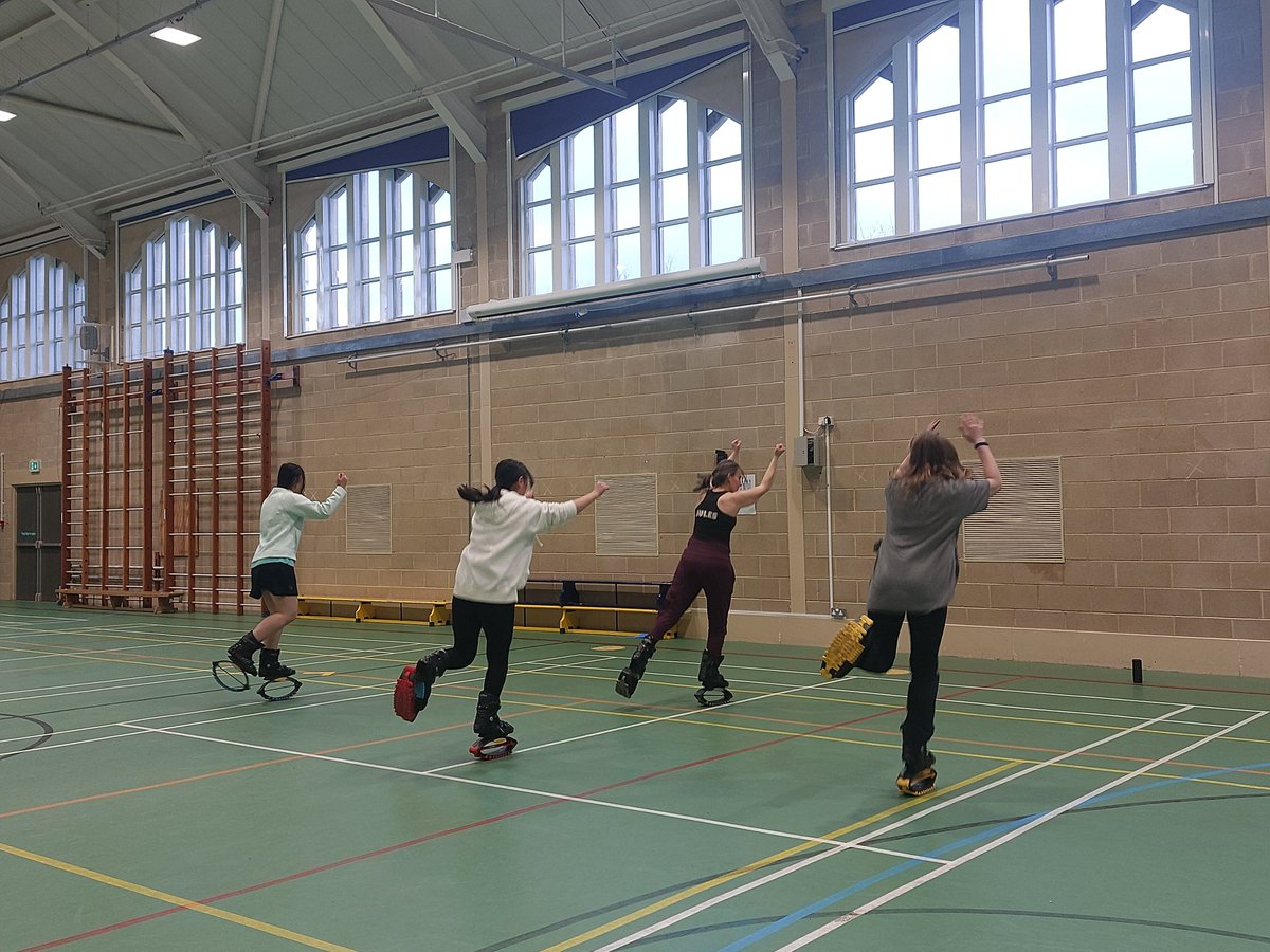 Our boarders have enjoyed their first weekend back with delicious desserts, glass mosaics, a badminton competition, and a springy aerobics class with special shoes. @royalhighschoolbath @gdst #iloveboarding #familyforever