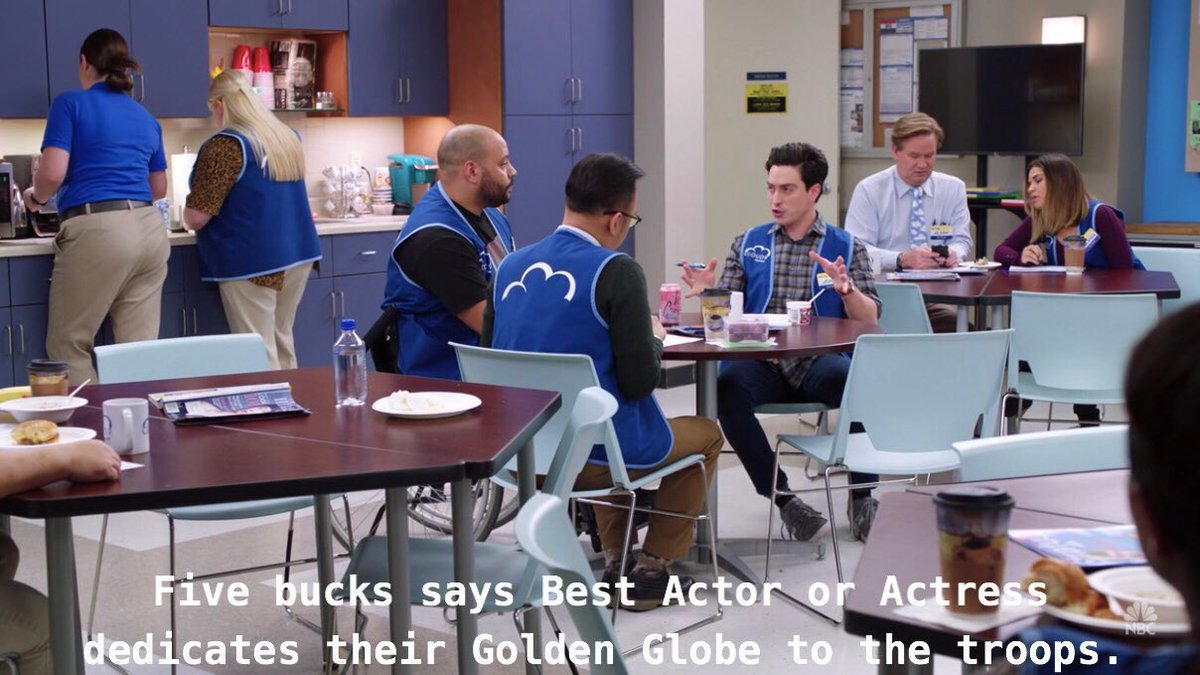 out of context superstore tweet media