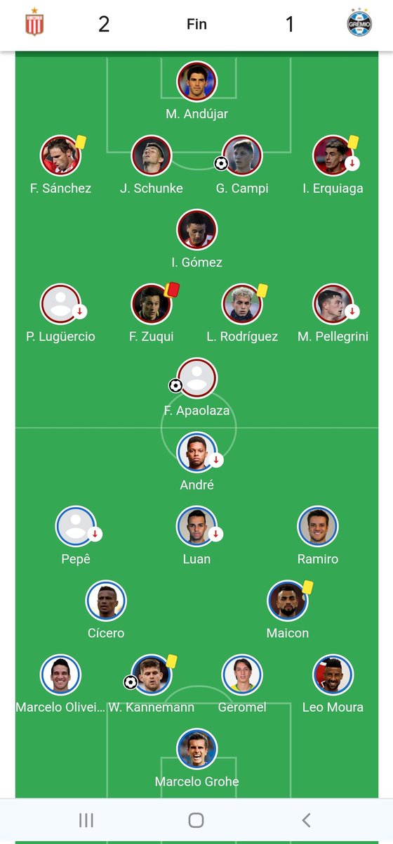 sergio_11_12's tweet photo. Mira en que partido y con equipo lo tiramos al campo... #PellegriniAEstudiantes https://t.co/Qjk0WdXwj5
