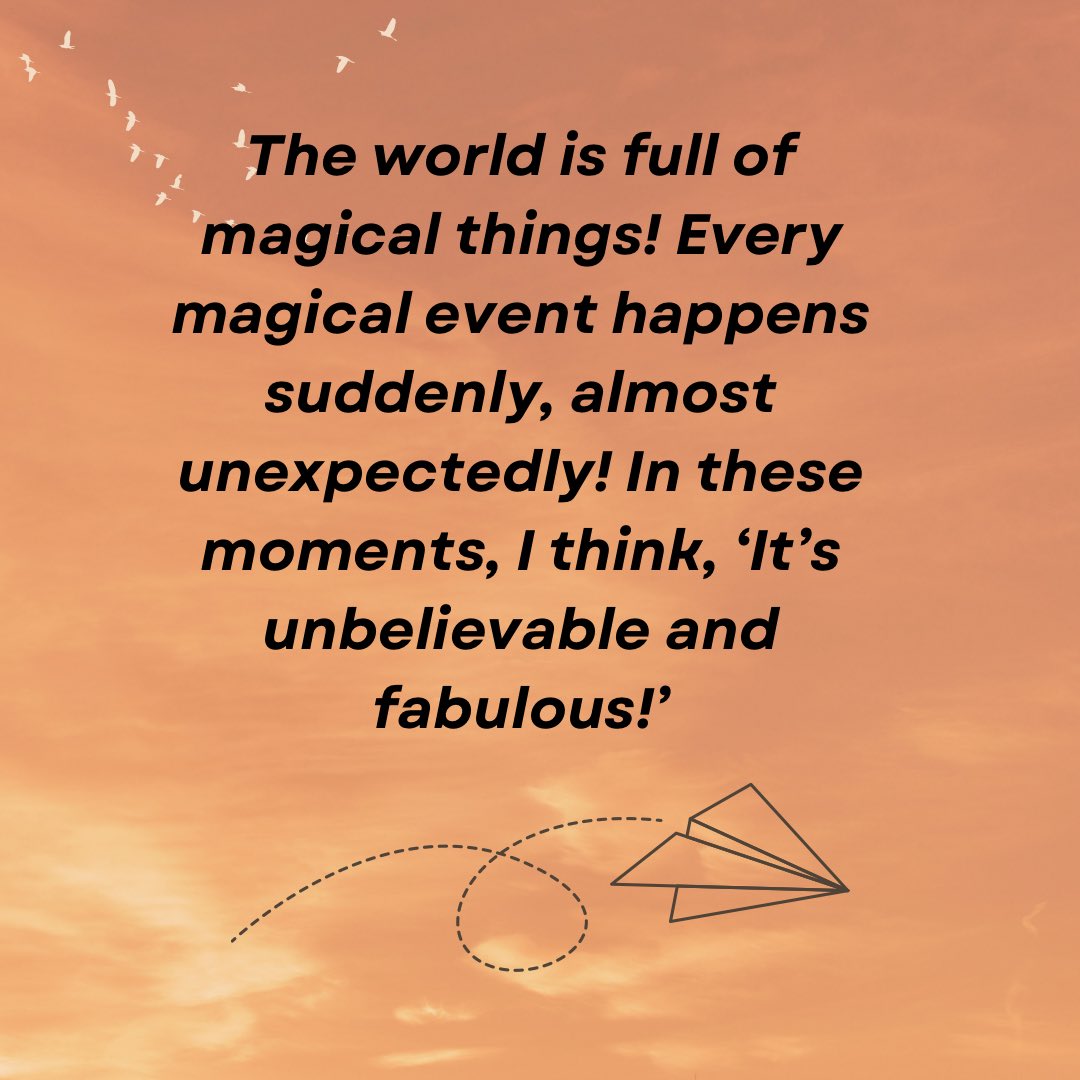 inna_kelberer's tweet photo. The world is full of magical things! Every magical event happens suddenly, almost unexpectedly! In these moments, I think, ‘It’s unbelievable and fabulous!’ https://t.co/M8um1MvVXI