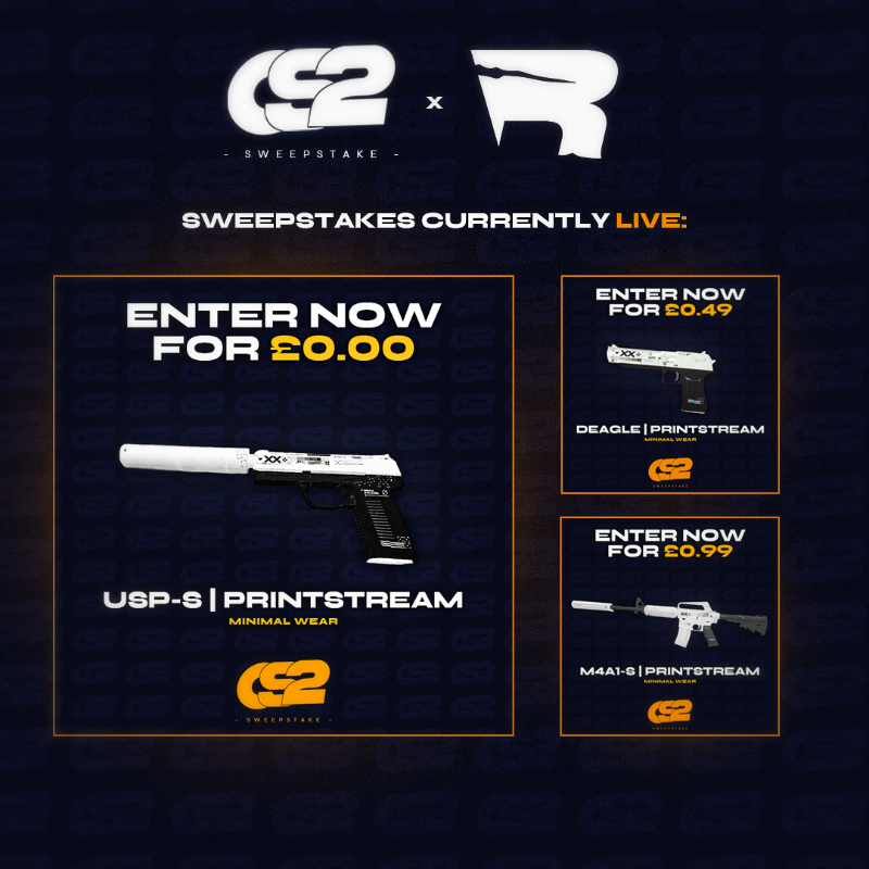 RPTRSgg's tweet photo. We are excited to announce our official CS2 skins partner, @CS2Sweepstake

The cheapest way to get your hands on your favourite skins 💚

Get 5% off all purchases using code 'RAPTORS' 🤑 

🔗 https://t.co/YvNGAkaPgU

📖 Read more by clicking the image below