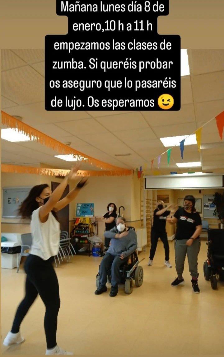 Mañana lunes día 8 de enero,de 10 h a 11 h. Si queréis probar empezar ,la semana con energía y buen royo. Os esperamos 😜