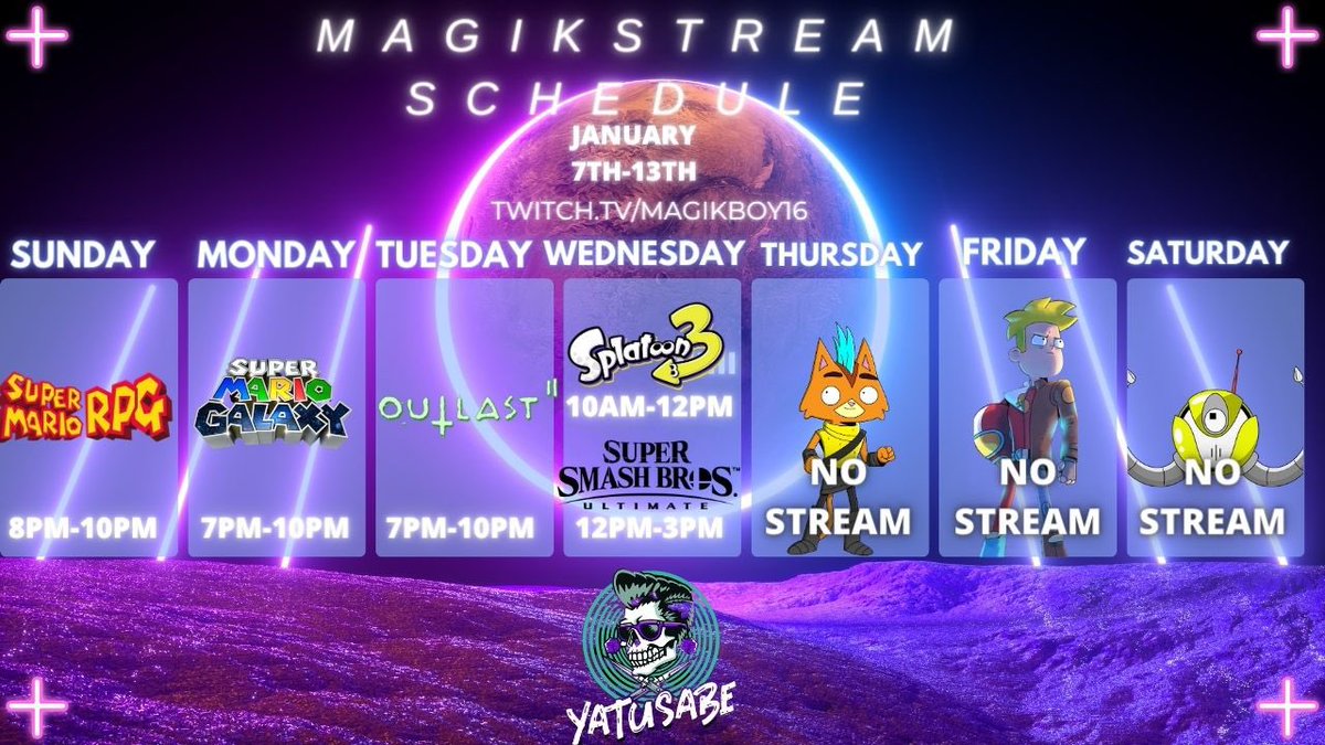 Magikboy16 tweet media