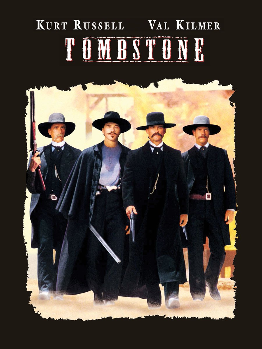 Which film? Take the PCM poll...
#Tombstone #TheUntouchables #ValKilmer #KurtRussell #KevinCostner #SeanConnery #SamElliot #BillPaxton #AndyGarcia #RobertDeNiro