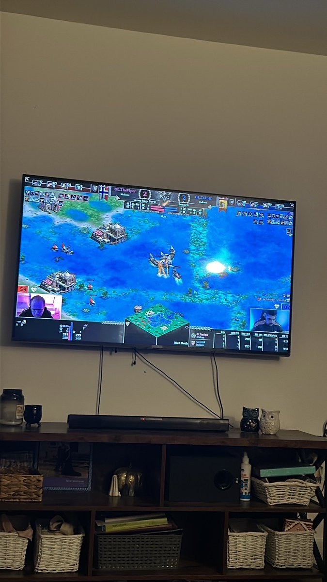 DaviBlades's tweet photo. Spicy game @Nili_AoE #nac5 https://t.co/mll53hXtsa