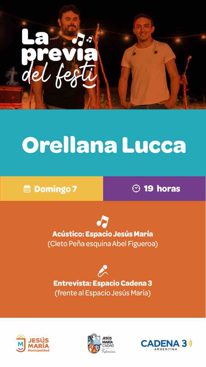 #LaPreviaDelFesti 🎙️ Hoy hacemos la previa de la tercera noche con la conducción de @aledbustos. 👉🏻No te lo pierdas los mejores shows en el bus de #LaCasaDeLosArtistas 📲📻